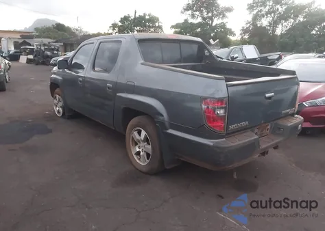 2013 Honda Ridgeline Rts from USA, damaged, VIN 5FPYK1F48DB008102